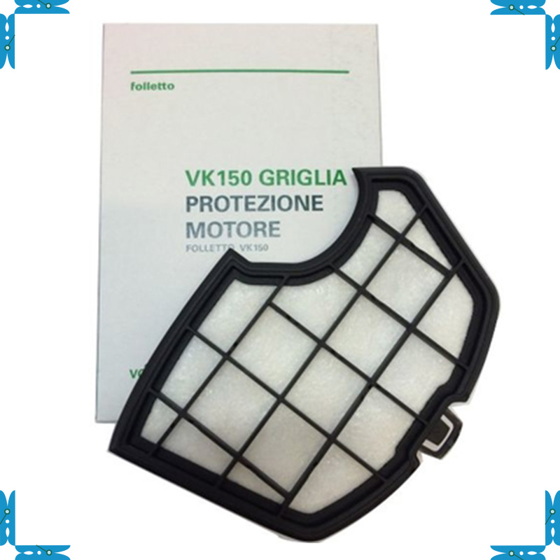 Griglia protezione filtro motore Folletto vk 140/150 Vorwerk – New Cleaning  Store